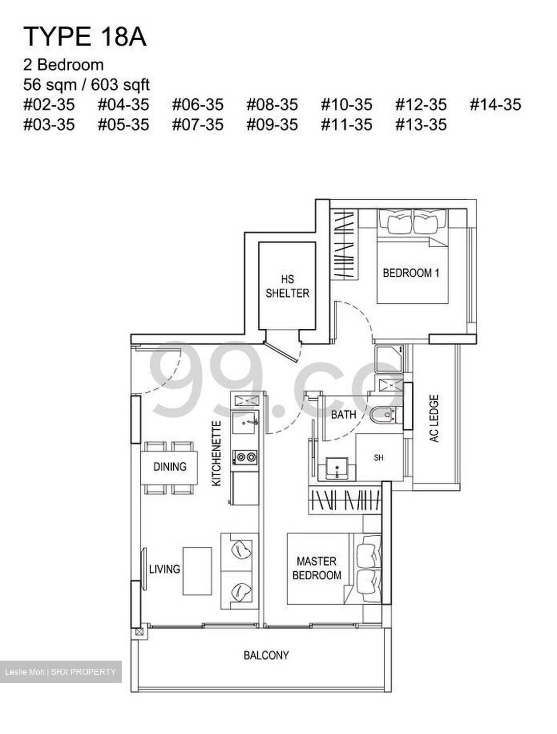 Urban Vista (D16), Condominium #528130021